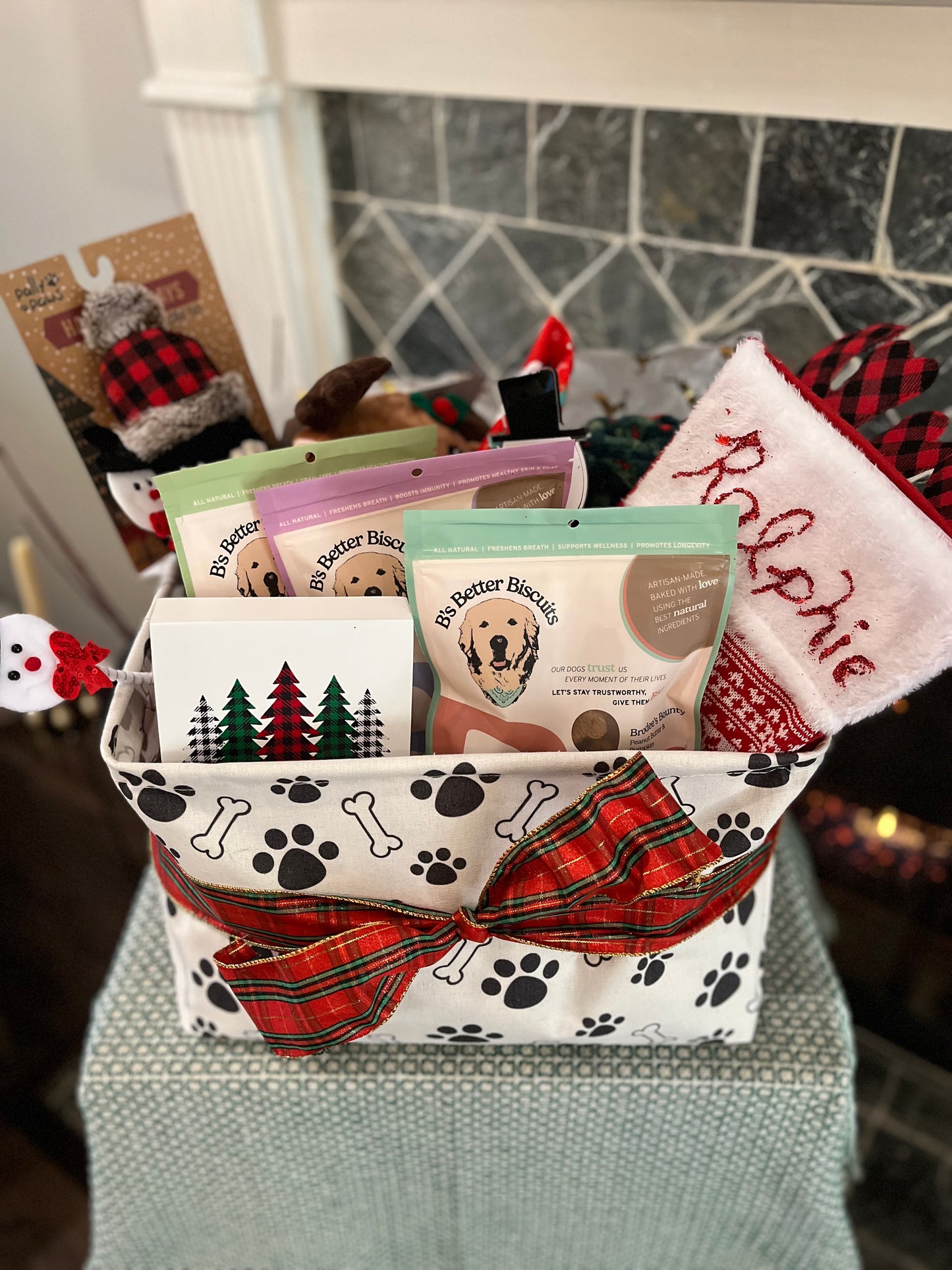 B's Bundle (Holiday Basket)