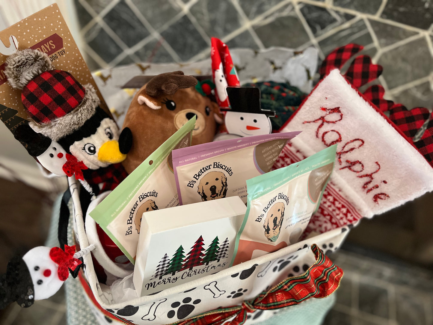 B's Bundle (Holiday Basket)
